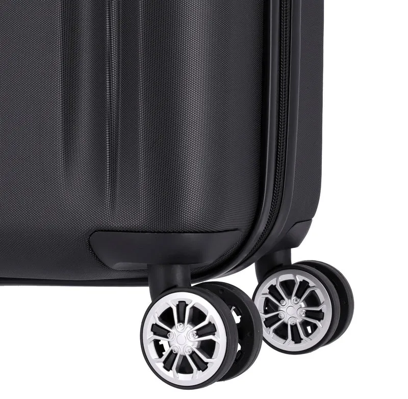 Travelite City - Trolley de cabina con 4 ruedas S 55 cm (anthracite)