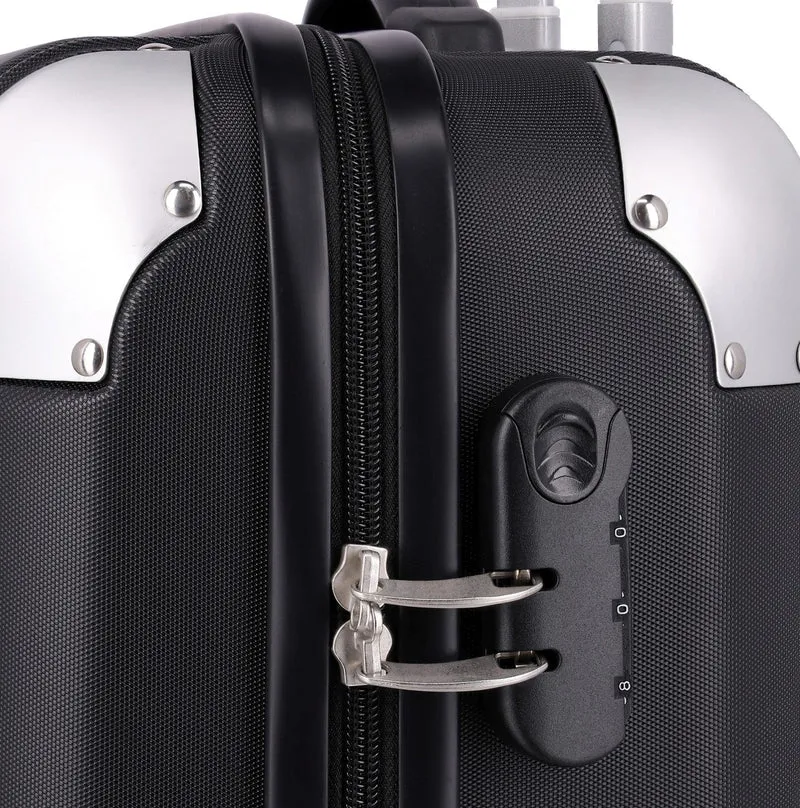 Travelite City - Trolley de cabina con 4 ruedas S 55 cm (anthracite)