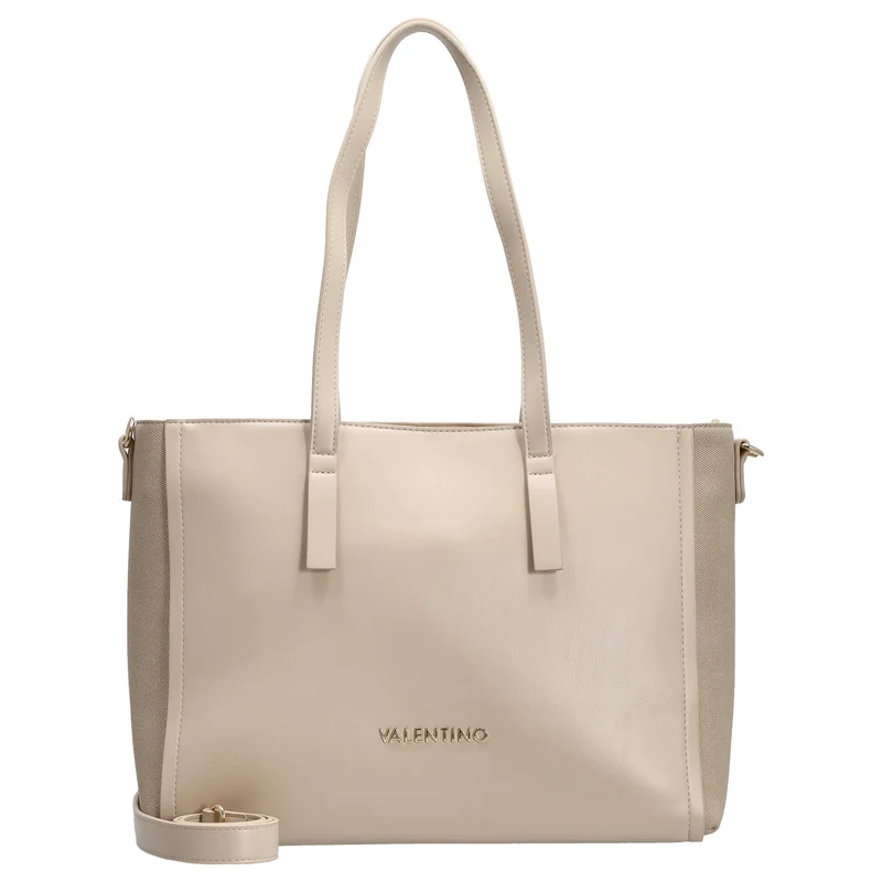 Valentino Bags Sylvia Re - Bolso shopper 34 cm (ecru)