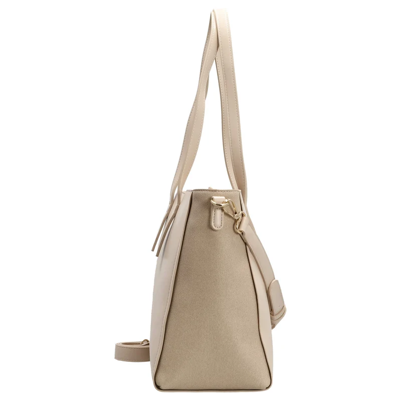 Valentino Bags Sylvia Re - Bolso shopper 34 cm (ecru)