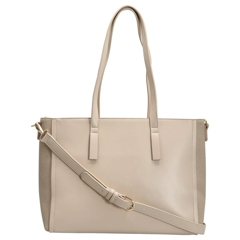 Valentino Bags Sylvia Re - Bolso shopper 34 cm (ecru)