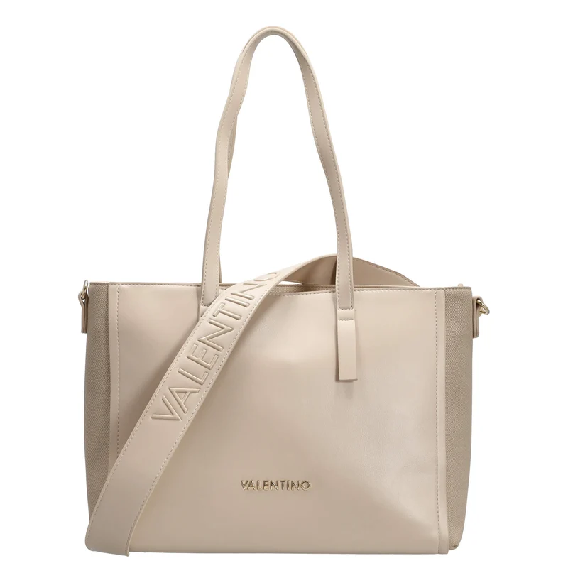 Valentino Bags Sylvia Re - Bolso shopper 34 cm (ecru)