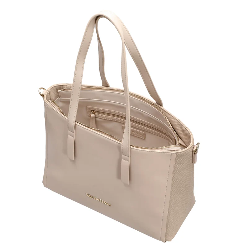Valentino Bags Sylvia Re - Bolso shopper 34 cm (ecru)