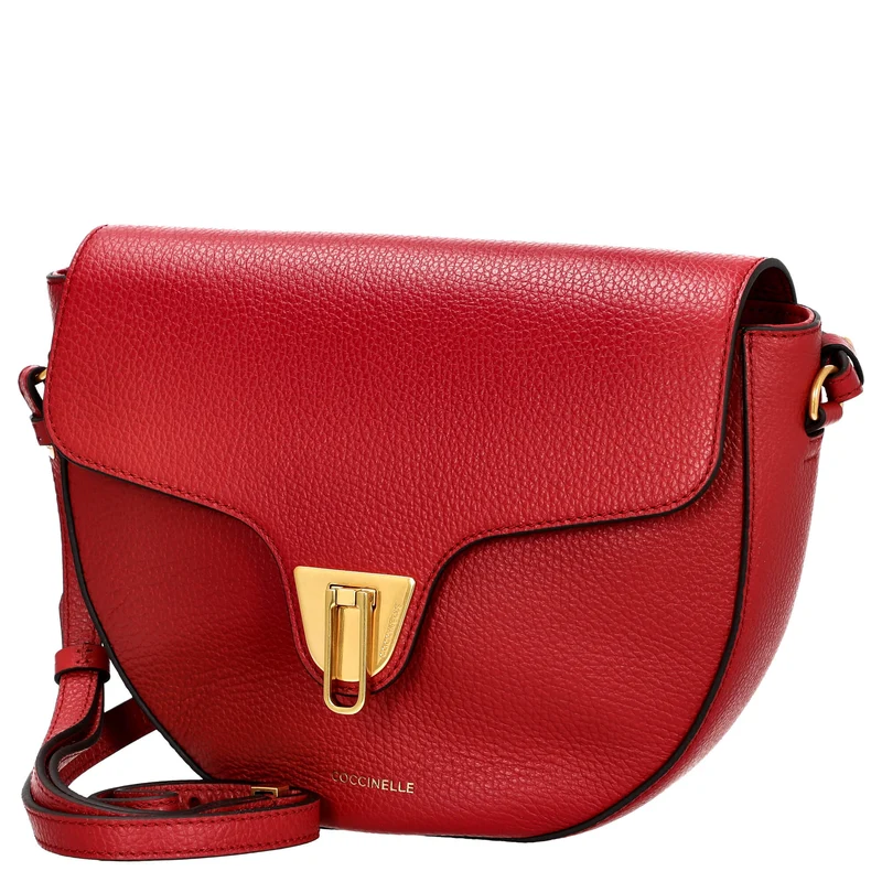 Coccinelle Beat Soft - Bolso bandolera 24 cm (sangria)