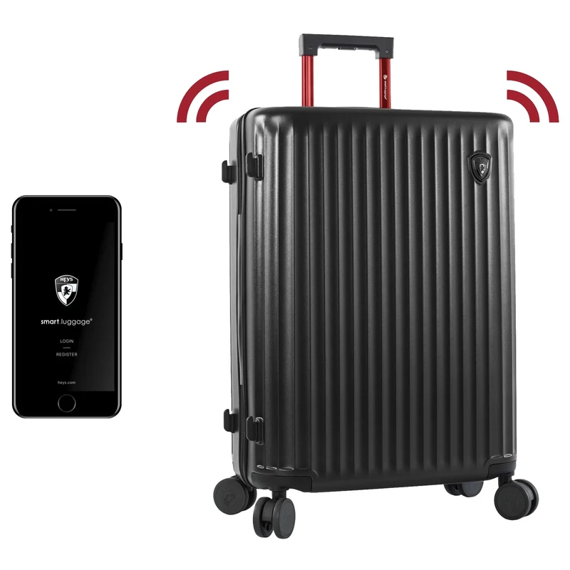 Heys SmartLuggage - Trolley de 4 ruedas M (black)