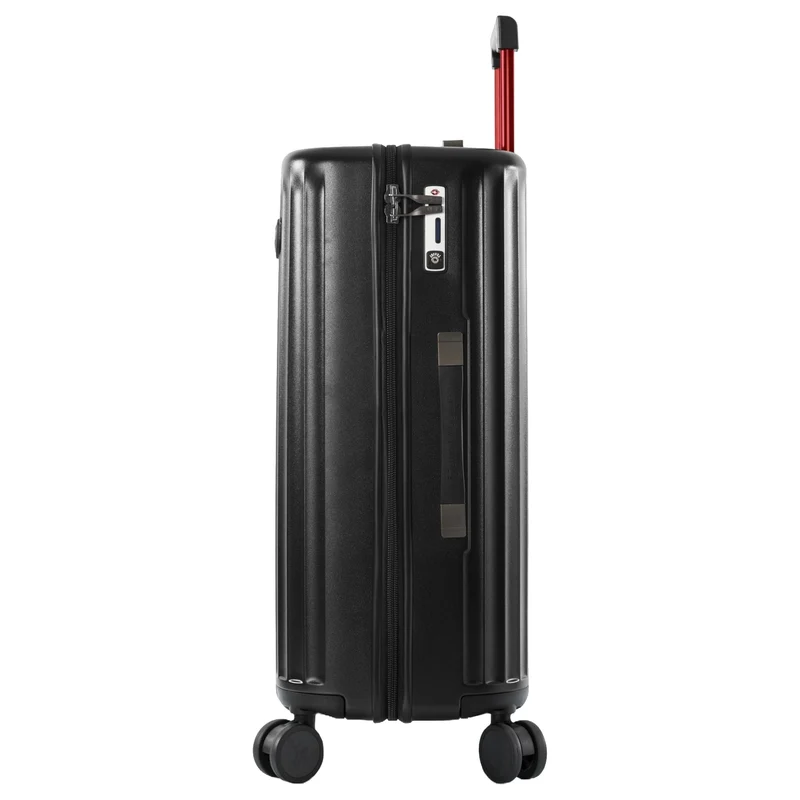 Heys SmartLuggage - Trolley de 4 ruedas M (black)