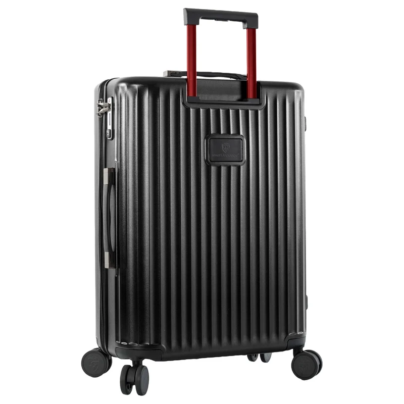 Heys SmartLuggage - Trolley de 4 ruedas M (black)
