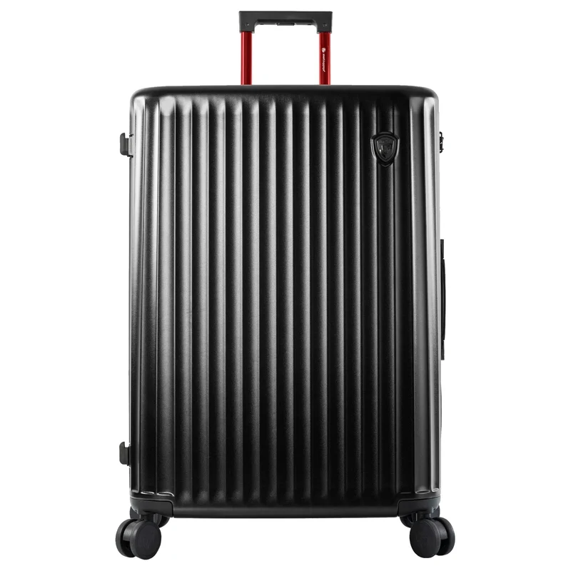 Heys SmartLuggage - Set de trolley con 4 ruedas 3 piezas L/M/S (black)