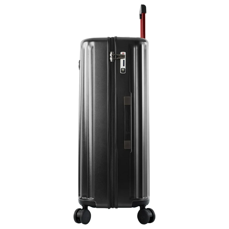 Heys SmartLuggage - Set de trolley con 4 ruedas 3 piezas L/M/S (black)
