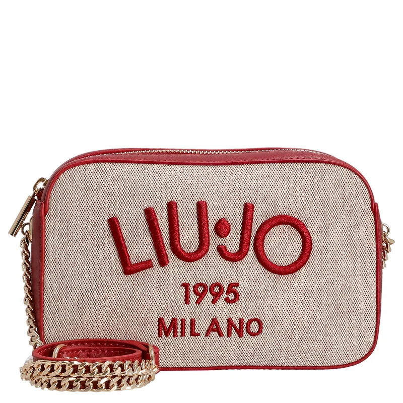 Liu Jo Bena - Bolso bandolera S 21 cm (Rosso pompeiano)