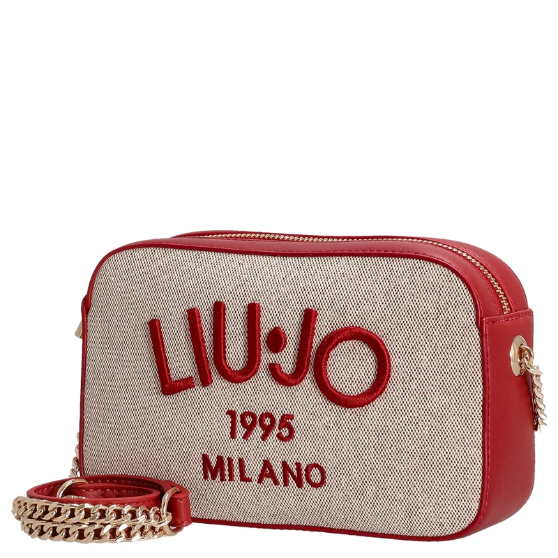 Liu Jo Bena - Bolso bandolera S 21 cm (Rosso pompeiano)