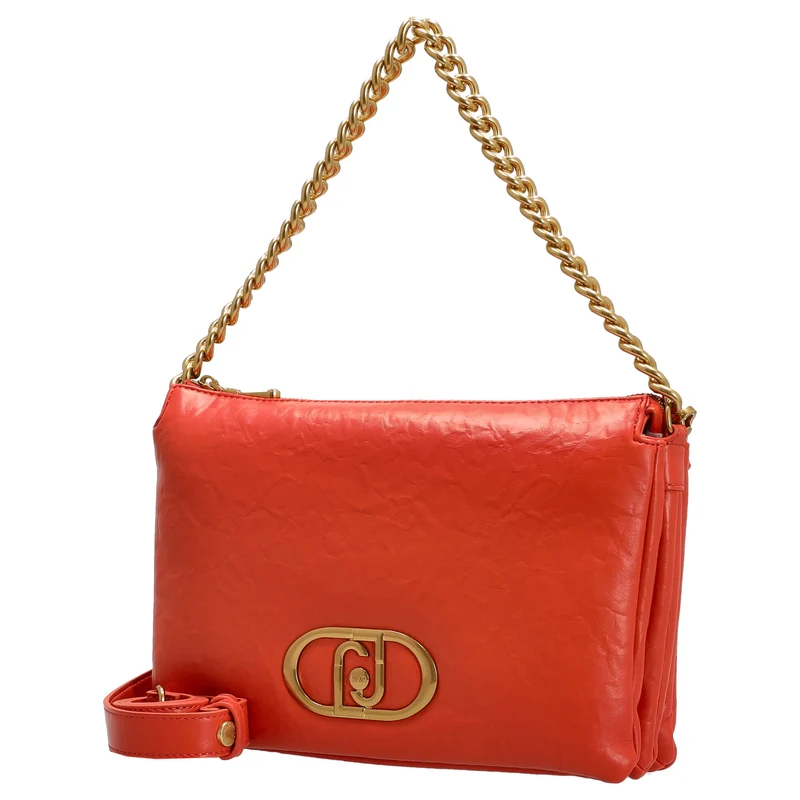 Liu Jo Lapuffy - Bolso bandolera M 40 cm (pumpkin)