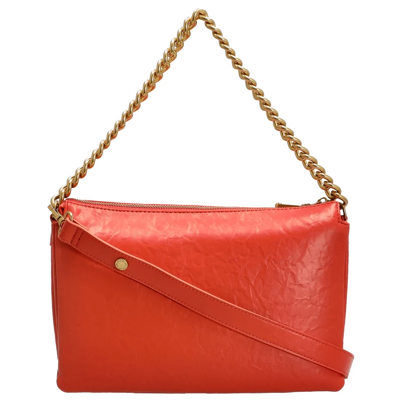 Liu Jo Lapuffy - Bolso bandolera M 40 cm (pumpkin)