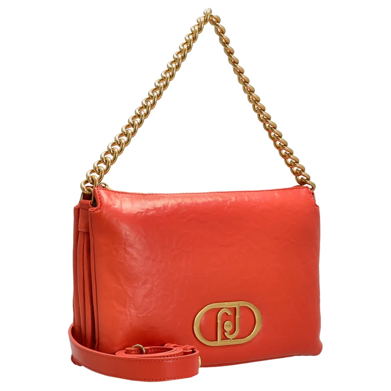 Liu Jo Lapuffy - Bolso bandolera M 40 cm (pumpkin)