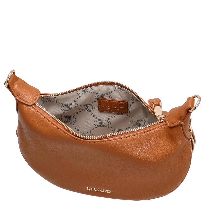 Liu Jo Bena Hobo - Bolso de hombro S 25 cm (color: marrón)