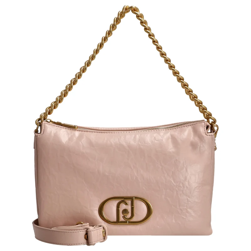 Liu Jo Lapuffy - Bolso bandolera M 40 cm (cipria)