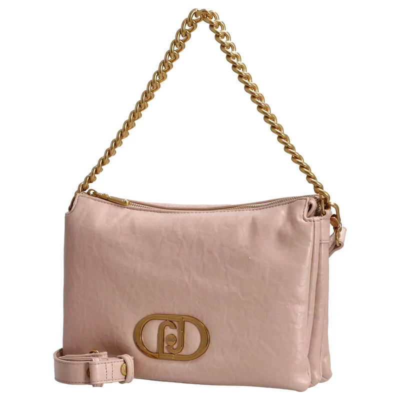 Liu Jo Lapuffy - Bolso bandolera M 40 cm (cipria)