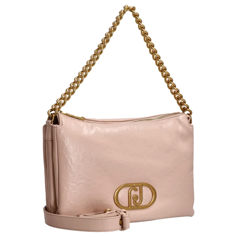 Liu Jo Lapuffy - Bolso bandolera M 40 cm (cipria)