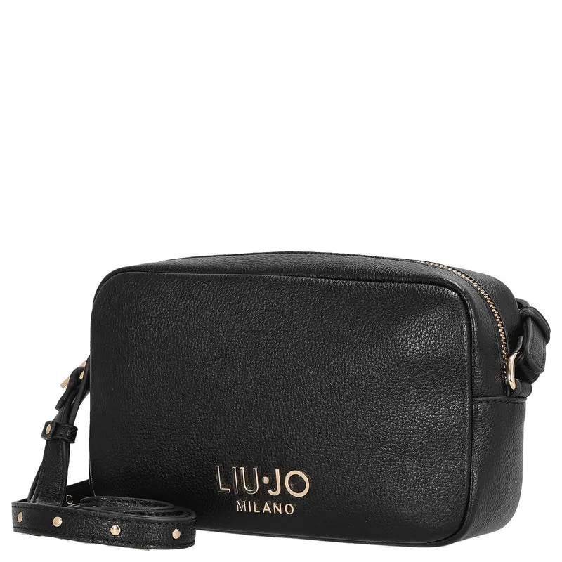 Liu Jo Evrim - Bolso bandolera S 21 cm (nero)