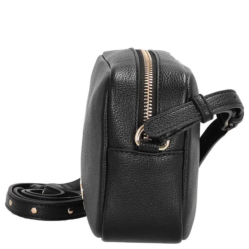 Liu Jo Evrim - Bolso bandolera S 21 cm (nero)