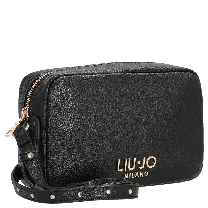 Liu Jo Evrim - Bolso bandolera S 21 cm (nero)