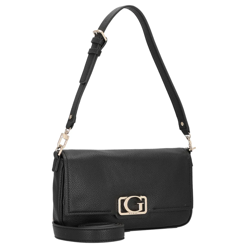 Guess Circe - Bolso de hombro 26 cm (negro)