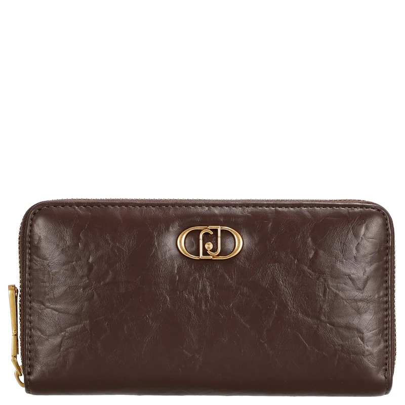 Liu Jo Lapuffy - Monedero XL 12cc 19 cm (color: t.moro)
