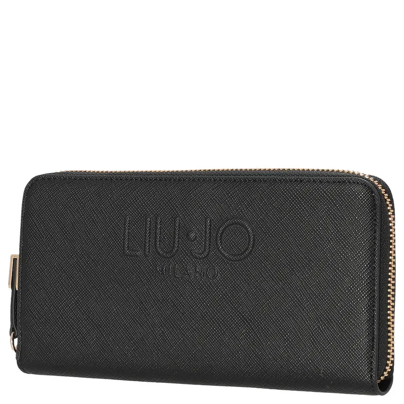 Liu Jo Caliwen - Cartera XL 12 cc 19 cm (negro)