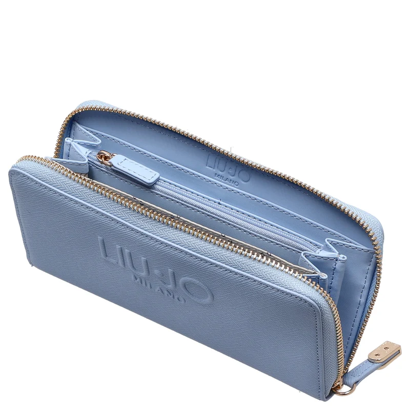 Liu Jo Caliwen - Monedero XL 12 cc 19 cm (color: cielo)