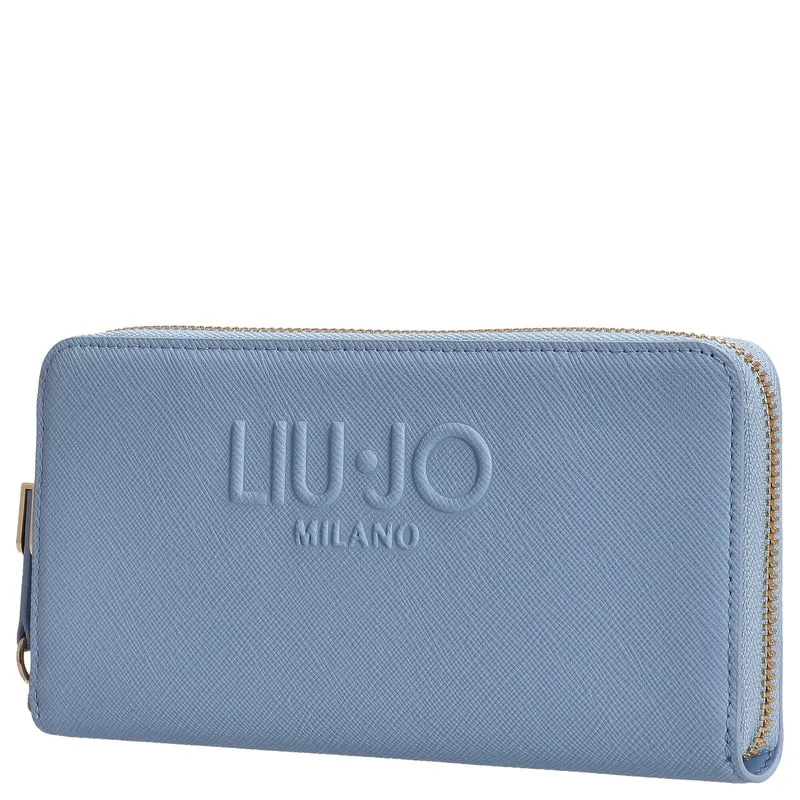 Liu Jo Caliwen - Monedero XL 12 cc 19 cm (color: cielo)