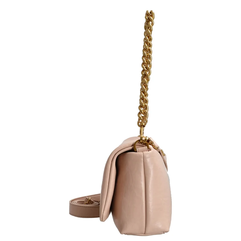 Liu Jo Lapuffy - Bolso bandolera M 26 cm (cipria)