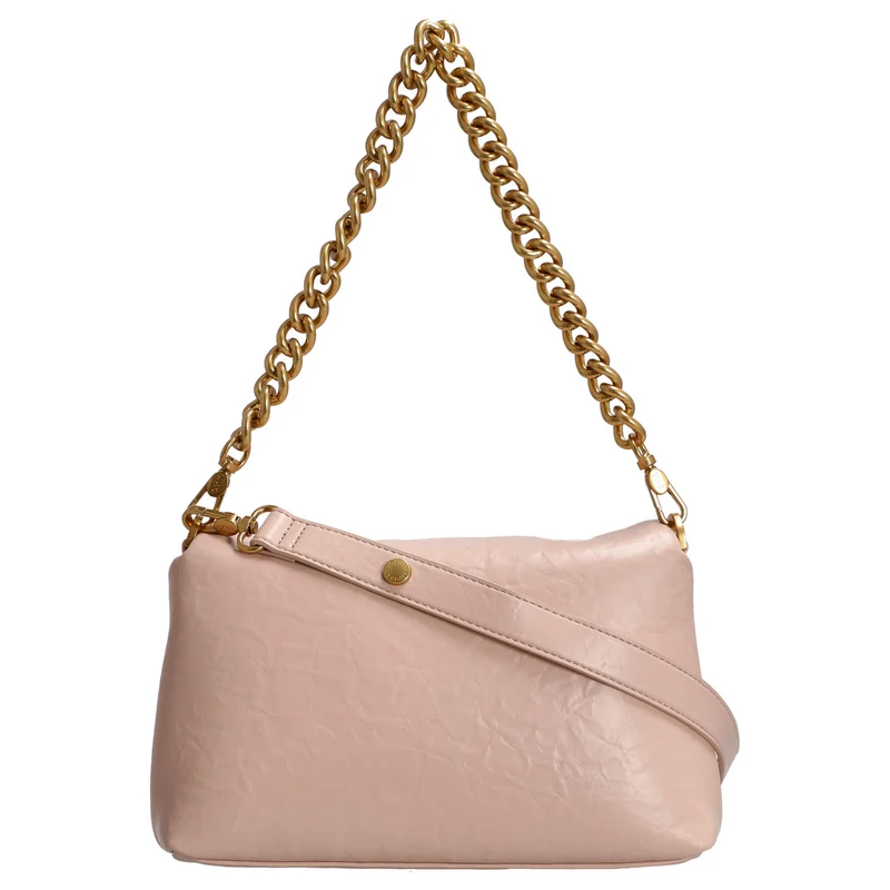 Liu Jo Lapuffy - Bolso bandolera M 26 cm (cipria)