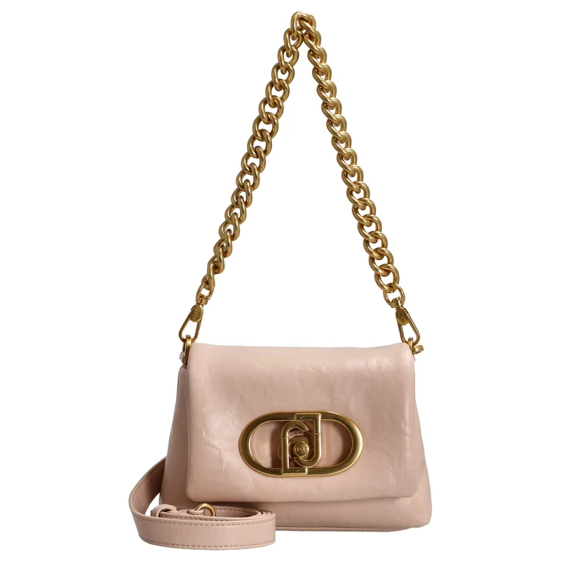 Liu Jo Lapuffy - Bolso bandolera S 19 cm (cipria)