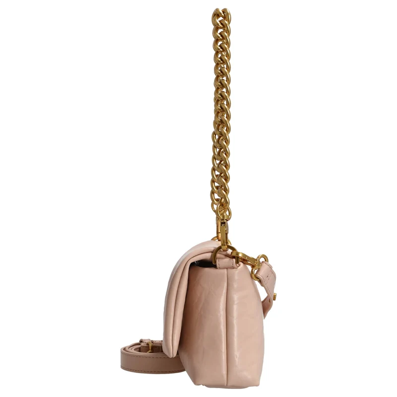 Liu Jo Lapuffy - Bolso bandolera S 19 cm (cipria)