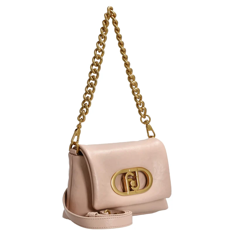 Liu Jo Lapuffy - Bolso bandolera S 19 cm (cipria)