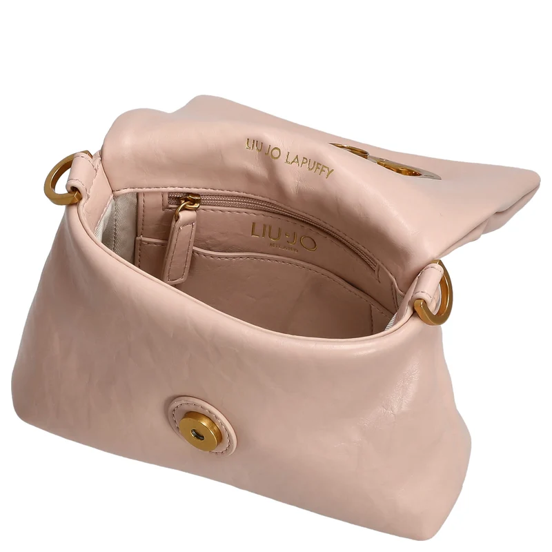 Liu Jo Lapuffy - Bolso bandolera S 19 cm (cipria)