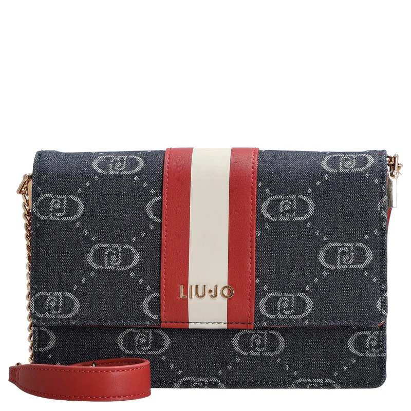 Liu Jo Manhattan - Bolso bandolera S 23 cm (blu denim)