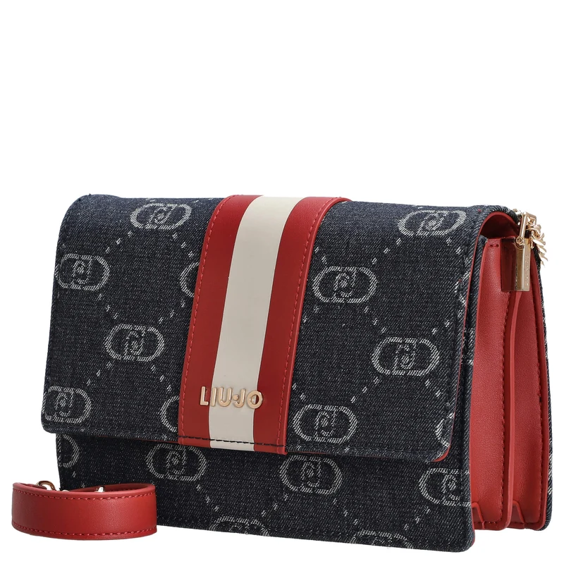 Liu Jo Manhattan - Bolso bandolera S 23 cm (blu denim)