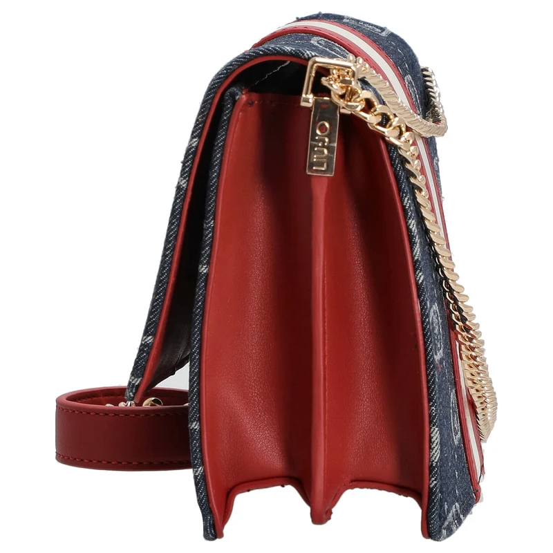 Liu Jo Manhattan - Bolso bandolera S 23 cm (blu denim)