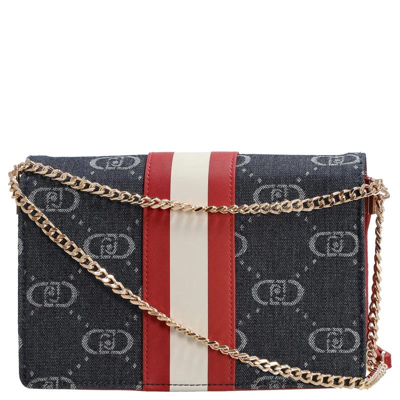 Liu Jo Manhattan - Bolso bandolera S 23 cm (blu denim)
