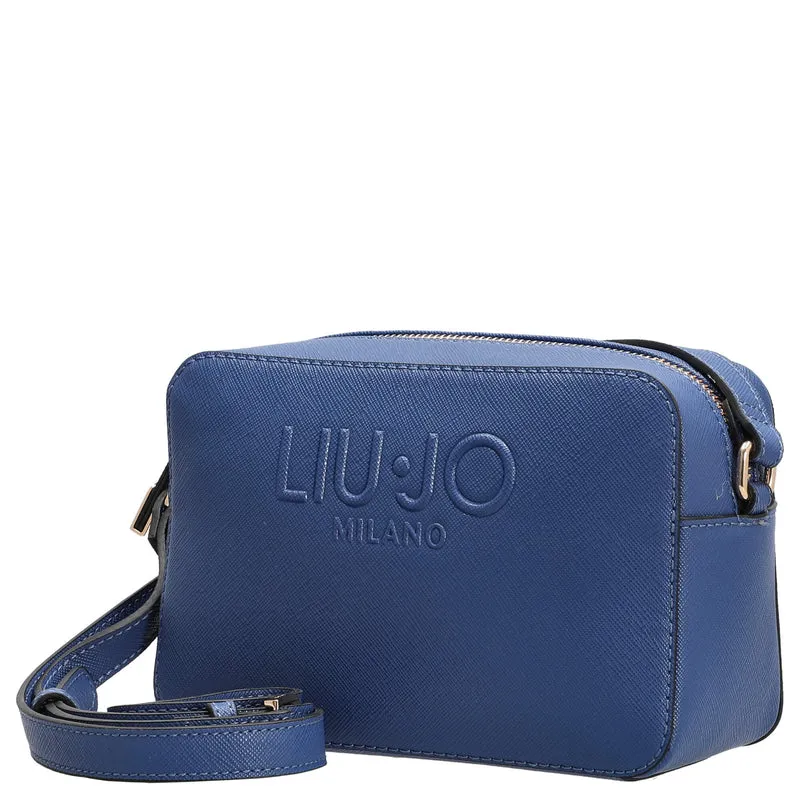Liu Jo Halona - Bolso bandolera 20 cm (dust blue)