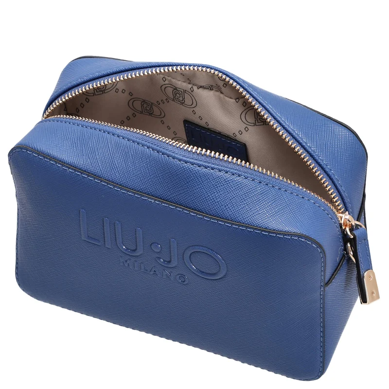 Liu Jo Halona - Bolso bandolera 20 cm (dust blue)
