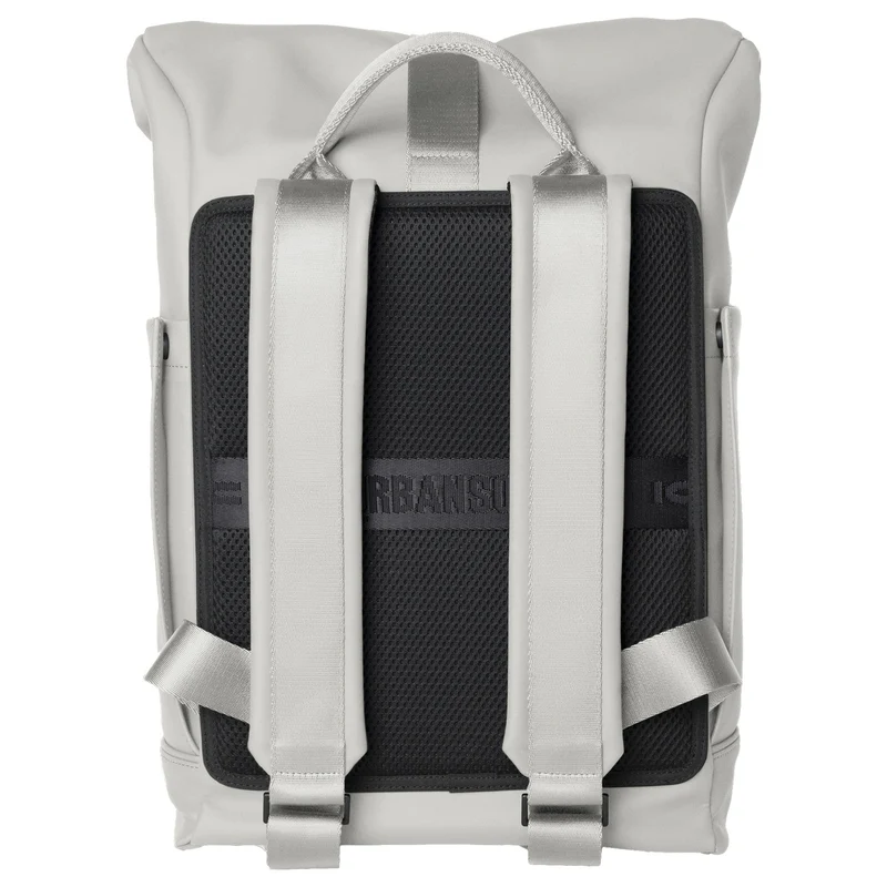The Urban Society Rolltop - Mochila 13" 62 cm (neutral grey)