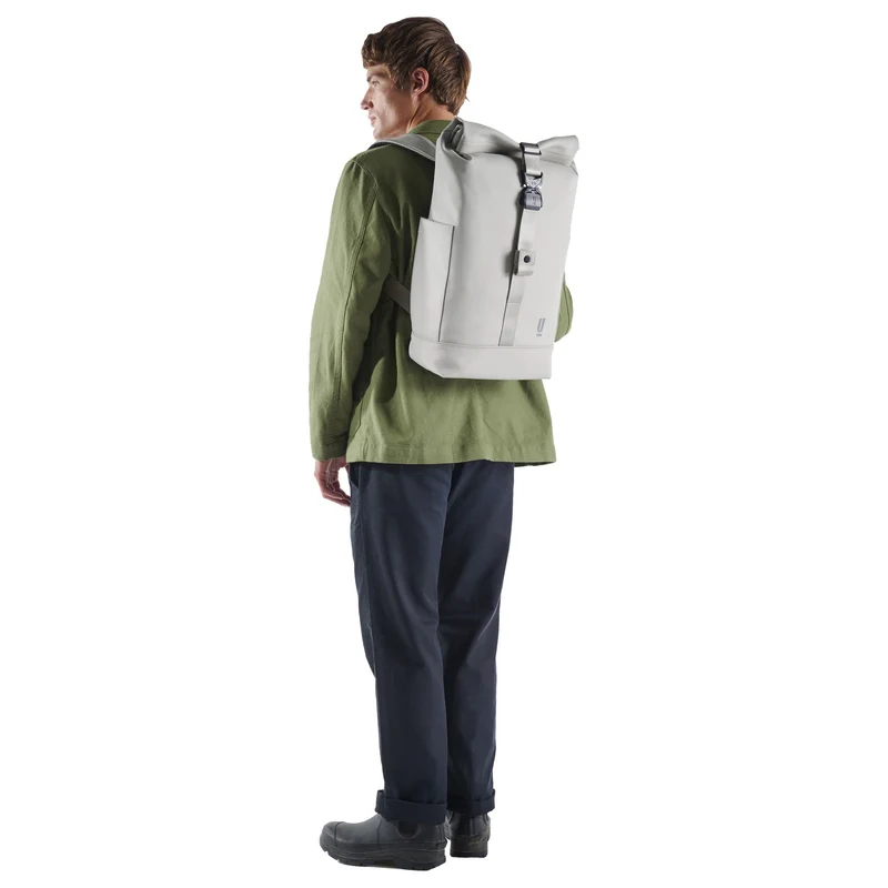 The Urban Society Rolltop - Mochila 13" 62 cm (neutral grey)