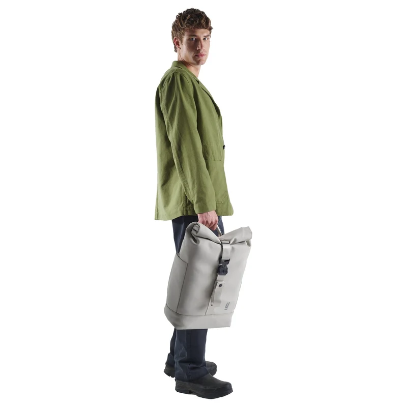 The Urban Society Rolltop - Mochila 13" 62 cm (neutral grey)