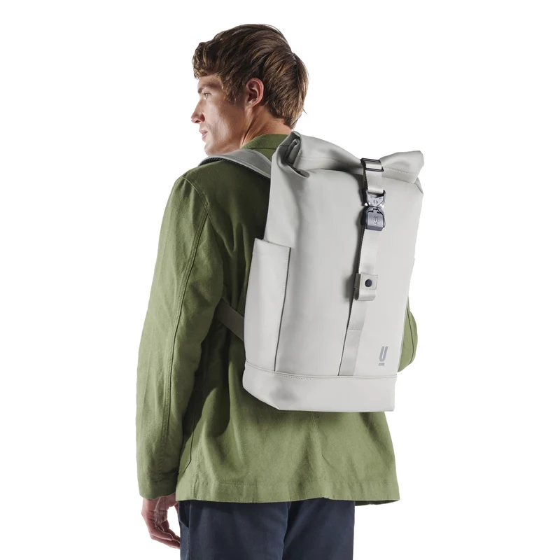 The Urban Society Rolltop - Mochila 13" 62 cm (neutral grey)