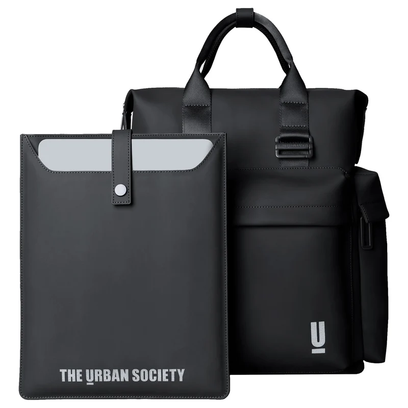 The Urban Society Off Road - Mochila 15" 40 cm (schwarz)