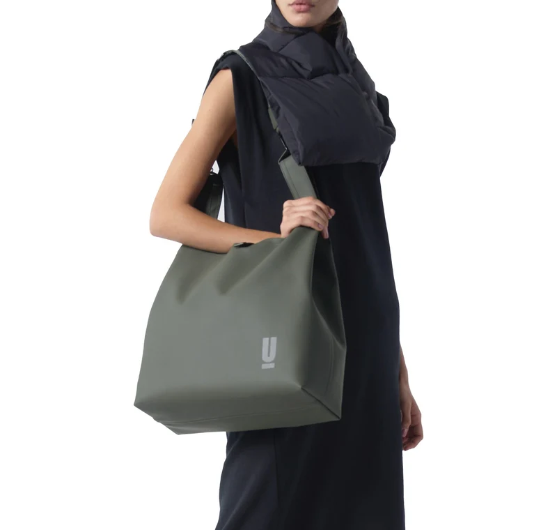 The Urban Society Market - Bolso saco 34 cm (grün)