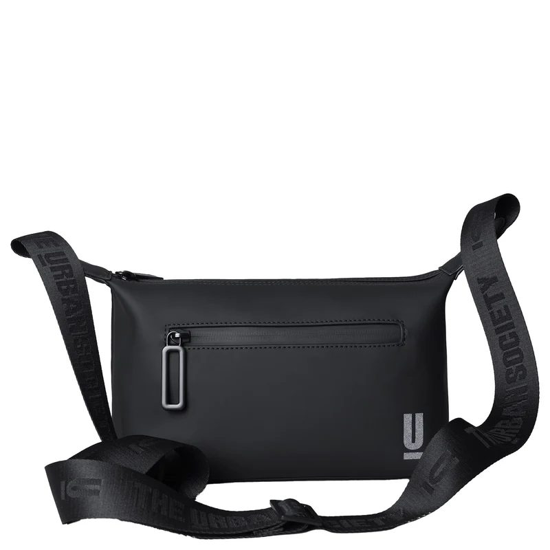 The Urban Society Minibag - Bolso de hombro 22 cm (schwarz)