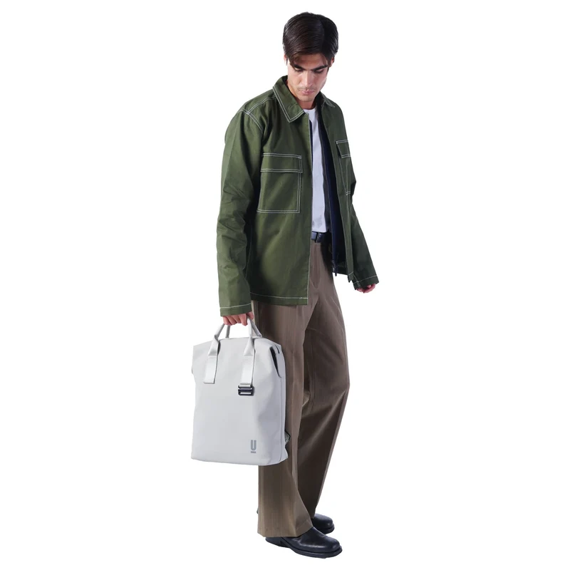 The Urban Society Combo - Mochila 12" 37 cm (neutral grey)